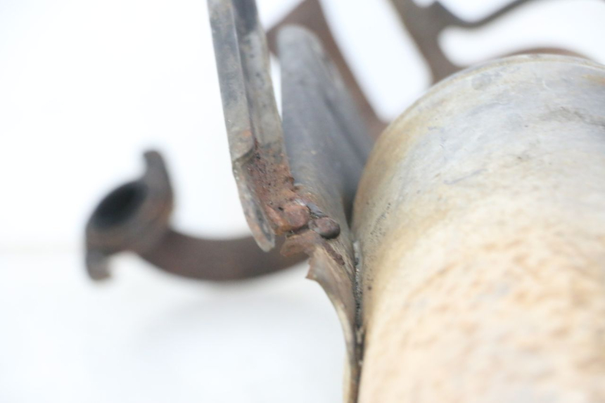 photo de SCARICO PEUGEOT KISBEE 2T 50 (2010 - 2017) - Zoom sui componenti