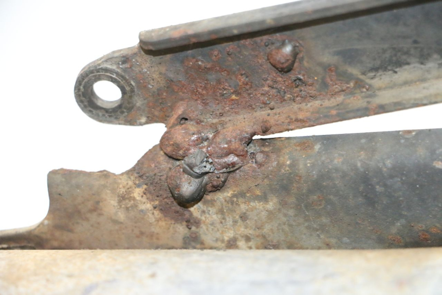 photo de SCARICO PEUGEOT KISBEE 2T 50 (2010 - 2017) - Primo piano tecnico