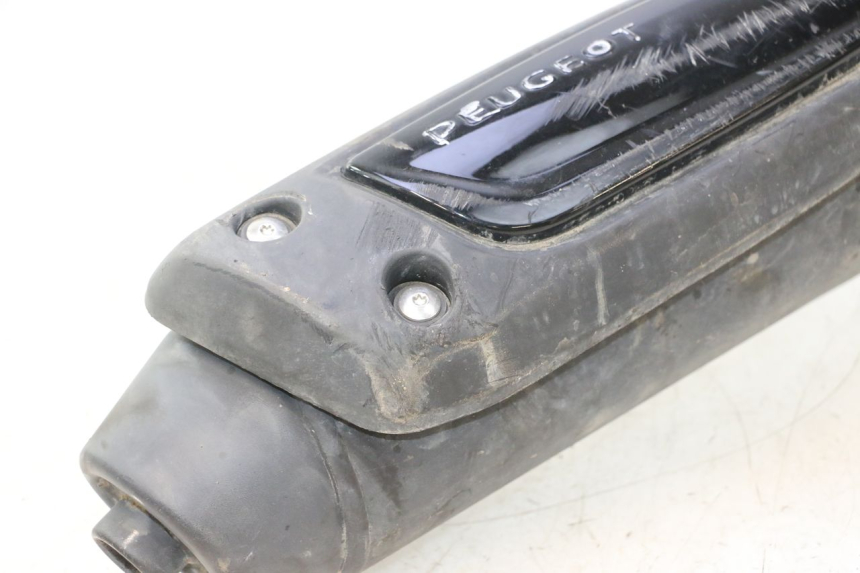 photo de SCARICO PEUGEOT KISBEE 4T 50 (2010 - 2017) - Stato della superficie e materiale