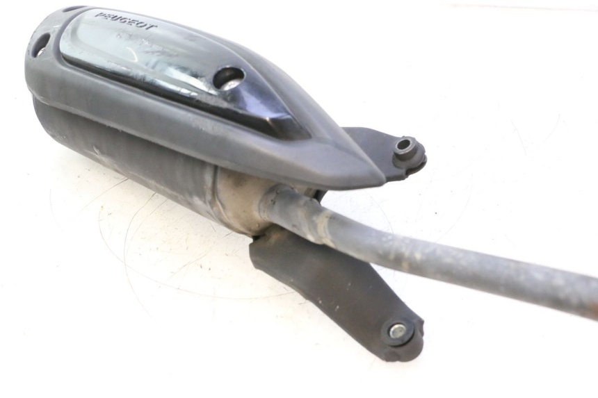 photo de SCARICO PEUGEOT KISBEE 4T 50 (2010 - 2017) - Zoom sullo stato d'uso