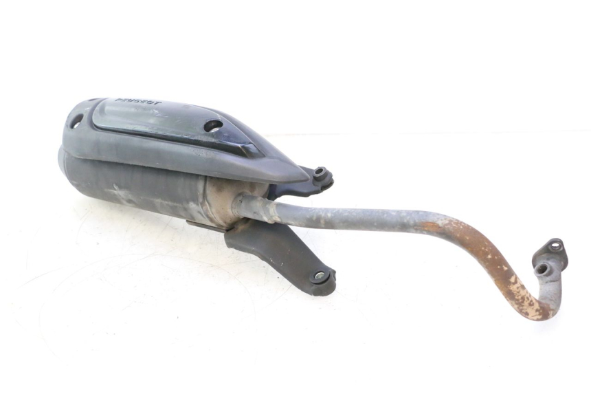 photo de SCARICO PEUGEOT KISBEE 4T 50 (2010 - 2017) - Stato della superficie e materiale