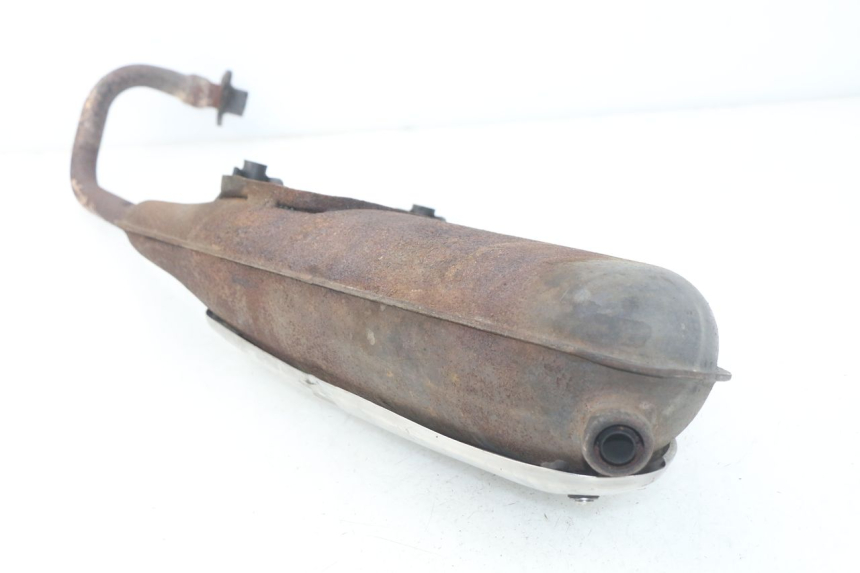 photo de Scarico PIAGGIO LIBERTY 4T 50 (2009 - 2015) - Zoom sullo stato d'uso