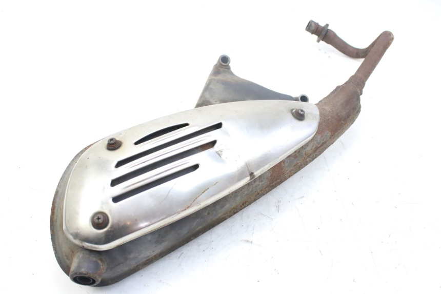 photo de SCARICO PIAGGIO LIBERTY 4T 50 (2004 - 2008) - Stato della superficie e materiale