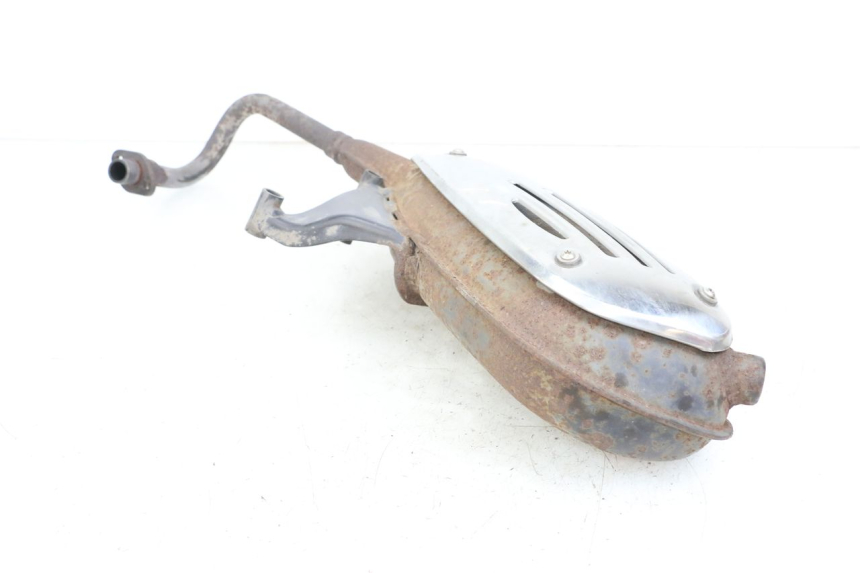 photo de SCARICO PIAGGIO LIBERTY 4T 50 (2004 - 2008) - Stato della superficie e materiale