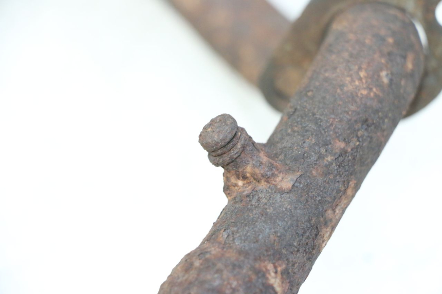 photo de SCARICO PIAGGIO LIBERTY 125 (1998 - 2008) - Zoom sullo stato d'uso