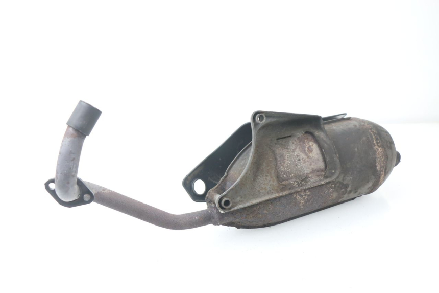 photo de Scarico PEUGEOT LOOXOR 125 (2002 - 2006) - Altra angolazione