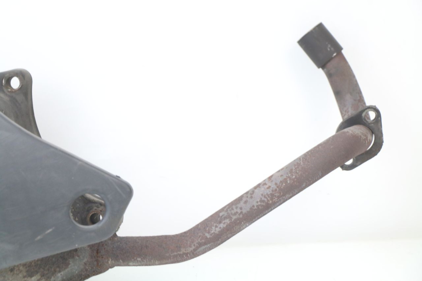 photo de Scarico PEUGEOT LOOXOR 125 (2002 - 2006) - Stato della superficie e materiale