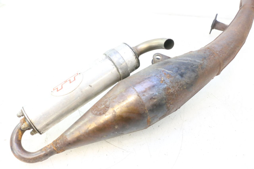 photo de SCARICO PEUGEOT LUDIX BLASTER 50 (2006 - 2014) - Stato della superficie e materiale