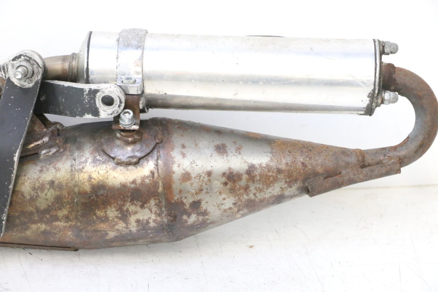 photo de SCARICO PEUGEOT LUDIX 50 (2005 - 2007) - Focus sulla struttura