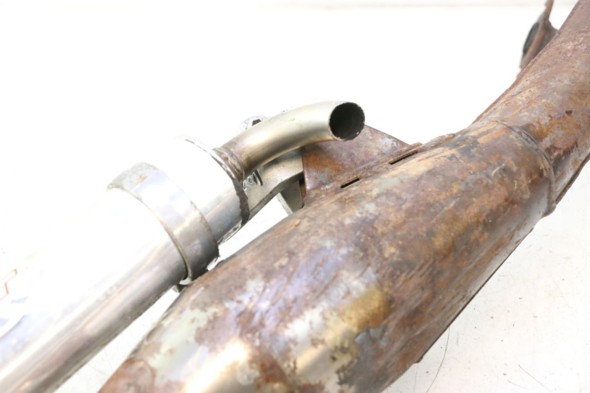 photo de SCARICO PEUGEOT LUDIX 50 (2005 - 2007) - Zoom sullo stato d'uso