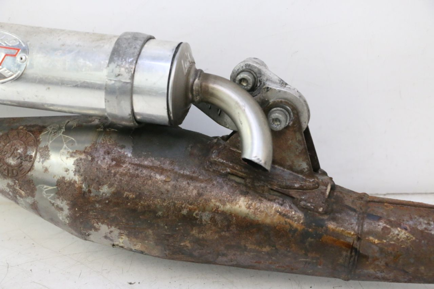 photo de SCARICO PEUGEOT LUDIX 50 (2005 - 2007) - Stato della superficie e materiale