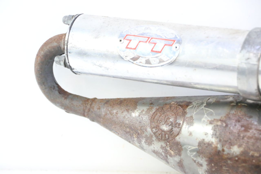 photo de SCARICO PEUGEOT LUDIX 50 (2005 - 2007) - Caratteristiche distintive