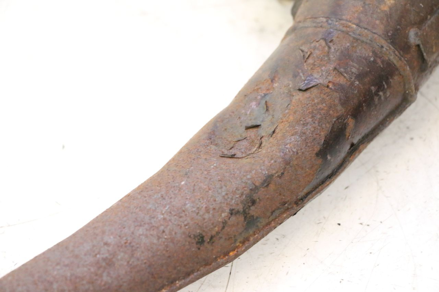 photo de SCARICO PEUGEOT LUDIX 50 (2005 - 2007) - Stato della superficie e materiale