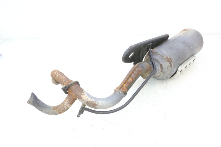 photo de SCARICO PEUGEOT LUDIX ONE 14P 50 (2004 - 2013) - Zoom sullo stato d'uso
