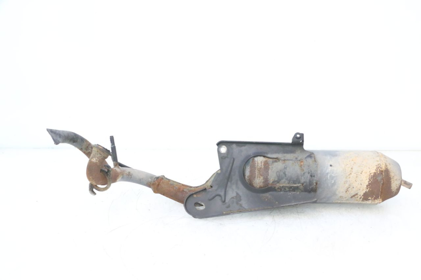 photo de SCARICO PEUGEOT LUDIX ONE 14P 50 (2004 - 2013) - Stato della superficie e materiale