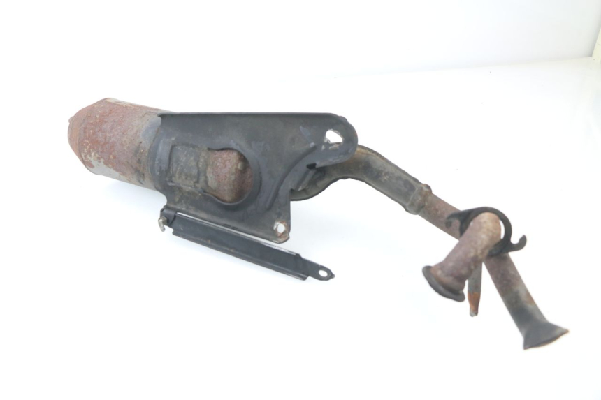 photo de SCARICO PEUGEOT LUDIX ONE 50 (2004 - 2006) - Zoom sullo stato d'uso