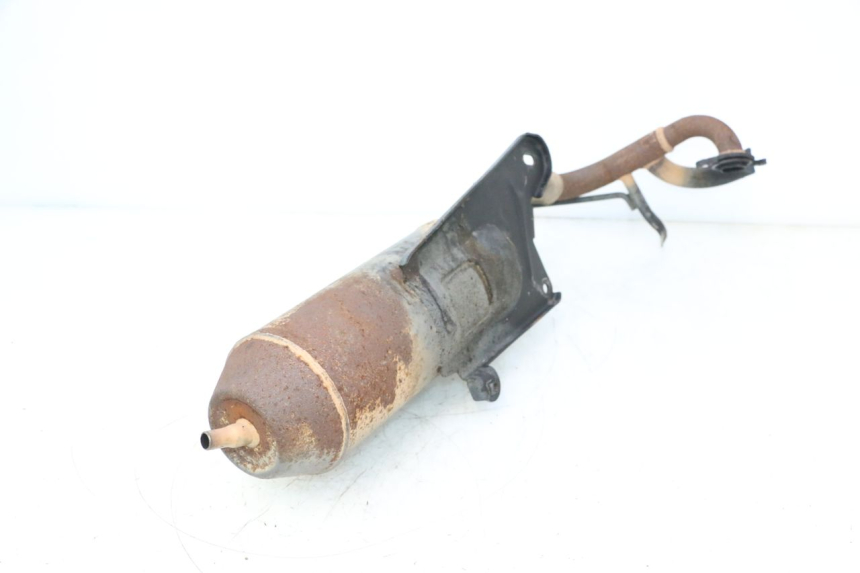 photo de SCARICO PEUGEOT LUDIX ONE 50 (2004 - 2006) - Zoom sullo stato d'uso