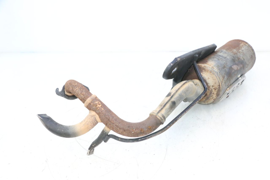photo de SCARICO PEUGEOT LUDIX ONE 50 (2004 - 2006) - Primo piano tecnico