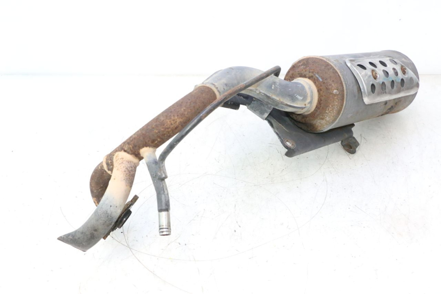 photo de SCARICO PEUGEOT LUDIX PRO 2T 50 (2010 - 2017) - Primo piano tecnico