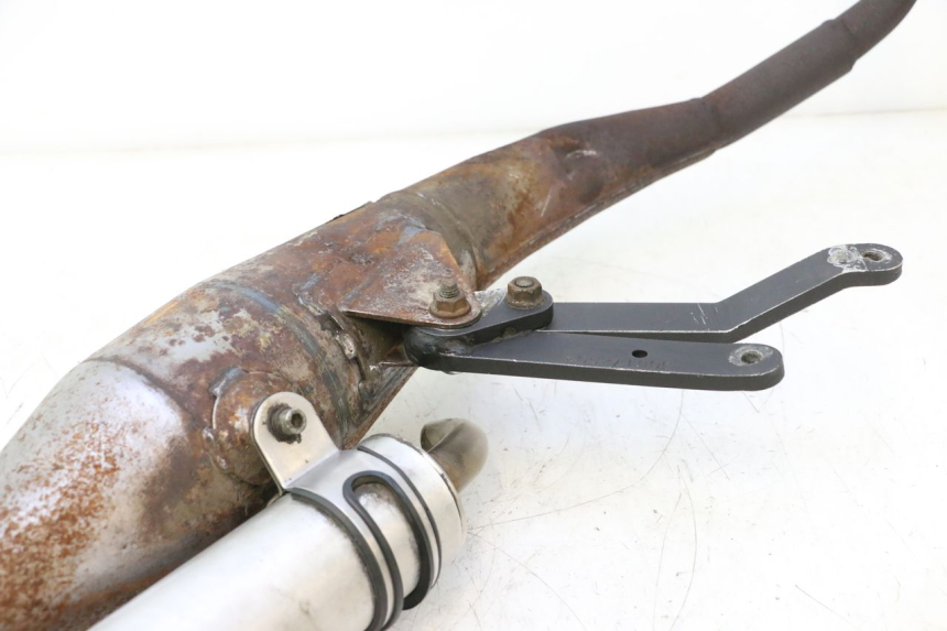photo de SCARICO PEUGEOT LUDIX SNAKE 2T 50 (2004 - 2014) - Ispezione visiva dettagliata