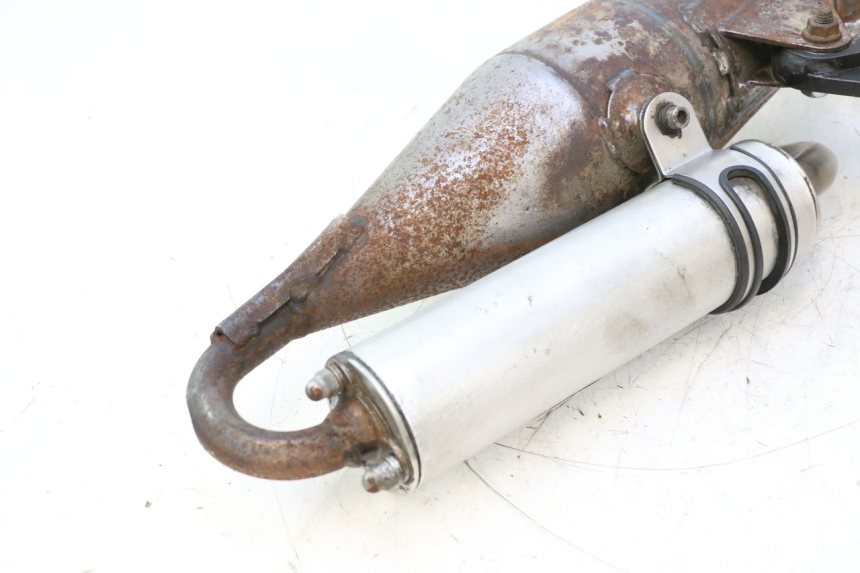 photo de SCARICO PEUGEOT LUDIX SNAKE 2T 50 (2004 - 2014) - Focus sulla struttura