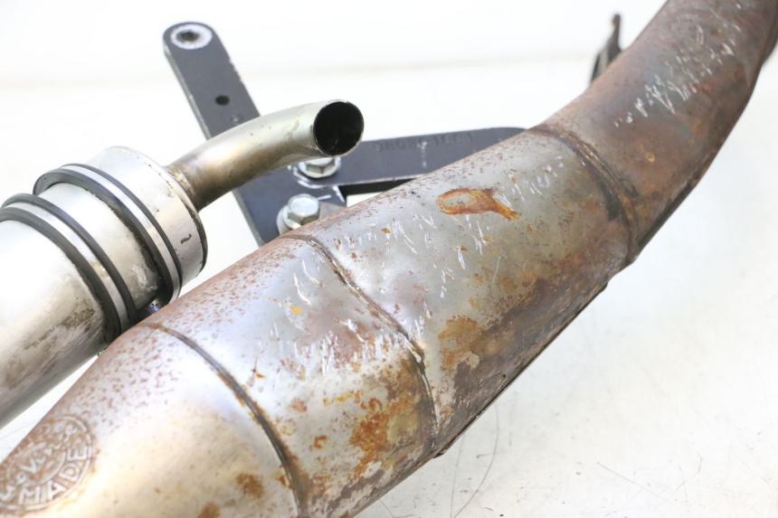 photo de SCARICO PEUGEOT LUDIX SNAKE 2T 50 (2004 - 2014) - Panoramica del profilo