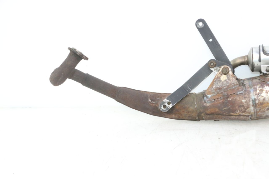 photo de SCARICO PEUGEOT LUDIX SNAKE 2T 50 (2004 - 2014) - Stato della superficie e materiale
