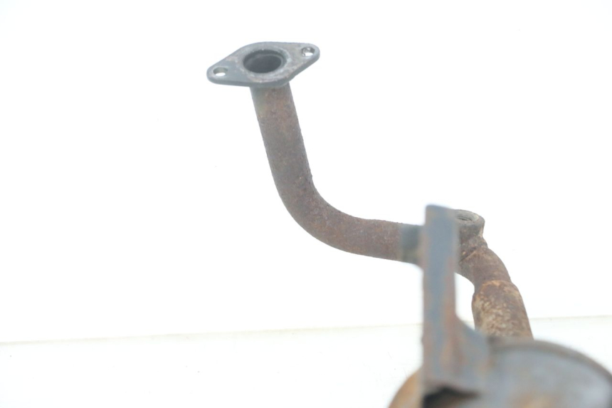 photo de SCARICO MASH CITY 4T 50 (2018 - 2020) - Primo piano ad alta risoluzione