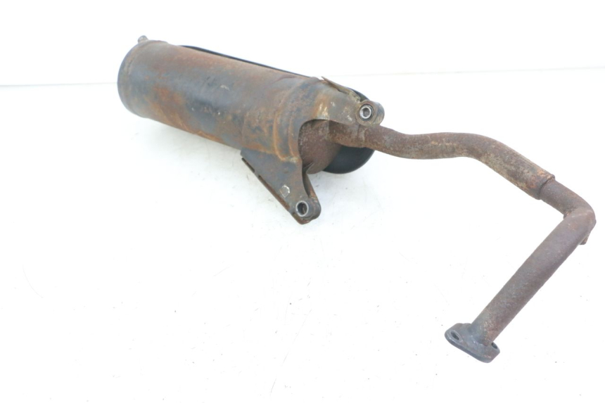 photo de SCARICO MASH CITY 4T 50 (2018 - 2020) - Primo piano tecnico