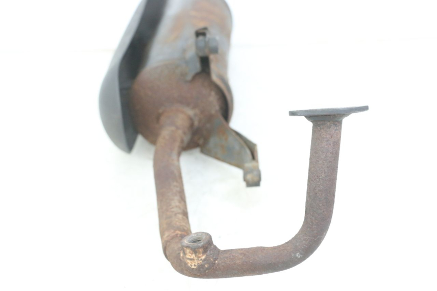 photo de SCARICO MASH CITY 4T 50 (2018 - 2020) - Stato della superficie e materiale