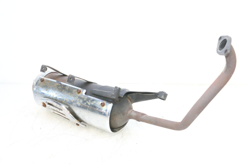 photo de SCARICO KEEWAY MATRIX RX9 125 (2006 - 2007) - Primo piano tecnico