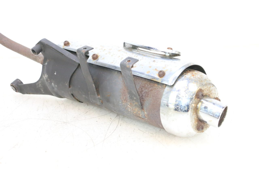 photo de SCARICO KEEWAY MATRIX RX9 125 (2006 - 2007) - Stato della superficie e materiale