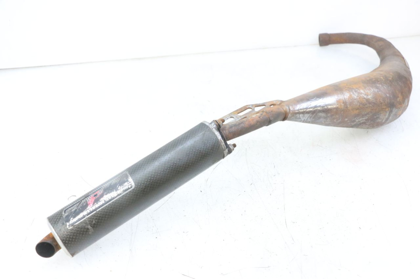 photo de SCARICO MBK X-LIMIT XLIMIT 50 (2007 - 2012) - Focus sulla struttura