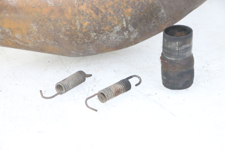 photo de SCARICO MBK X-LIMIT XLIMIT 50 (2007 - 2012) - Primo piano tecnico