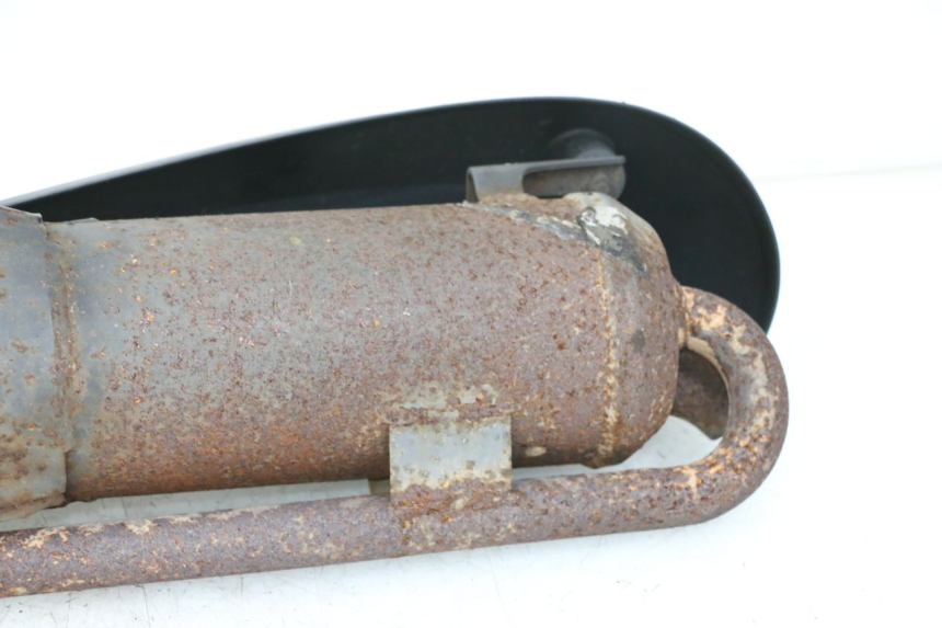 photo de SCARICO SYM MIO 50 (2011 - 2017) - Primo piano tecnico