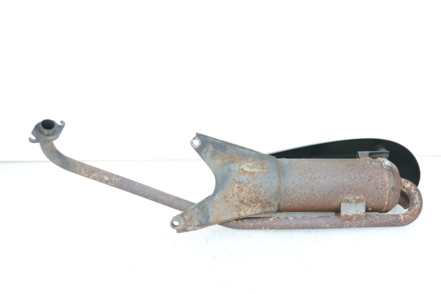 photo de SCARICO SYM MIO 50 (2011 - 2017) - Stato della superficie e materiale