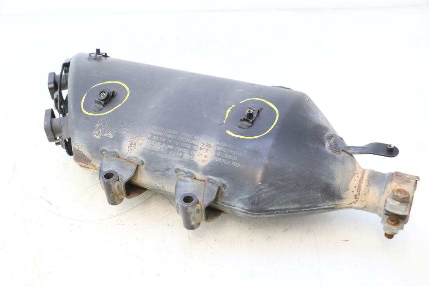photo de SCARICO PIAGGIO MP3 HPE 530 (2022 - 2026) - Dettaglio del componente
