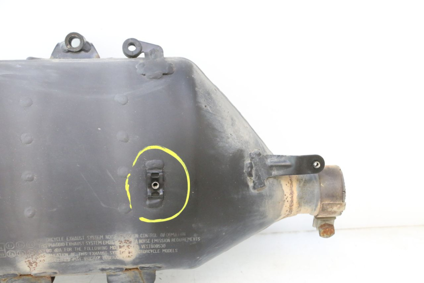 photo de SCARICO PIAGGIO MP3 HPE 530 (2022 - 2026) - Foto prodotto supplementare