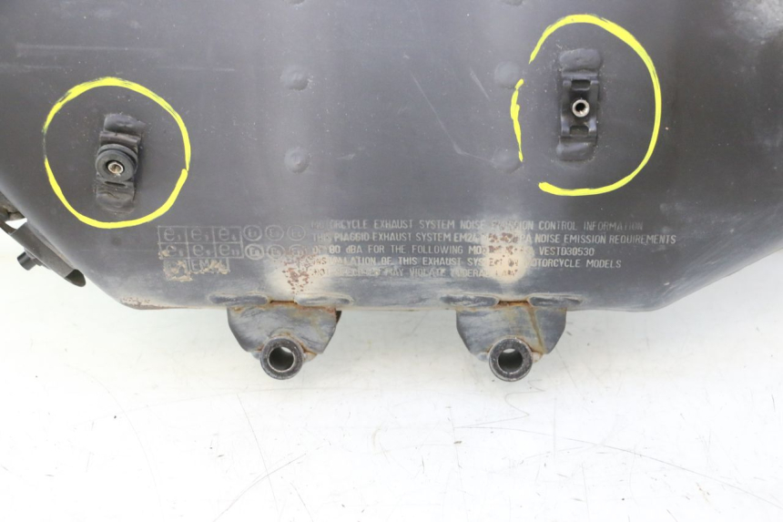 photo de SCARICO PIAGGIO MP3 HPE 530 (2022 - 2026) - Ispezione visiva dettagliata