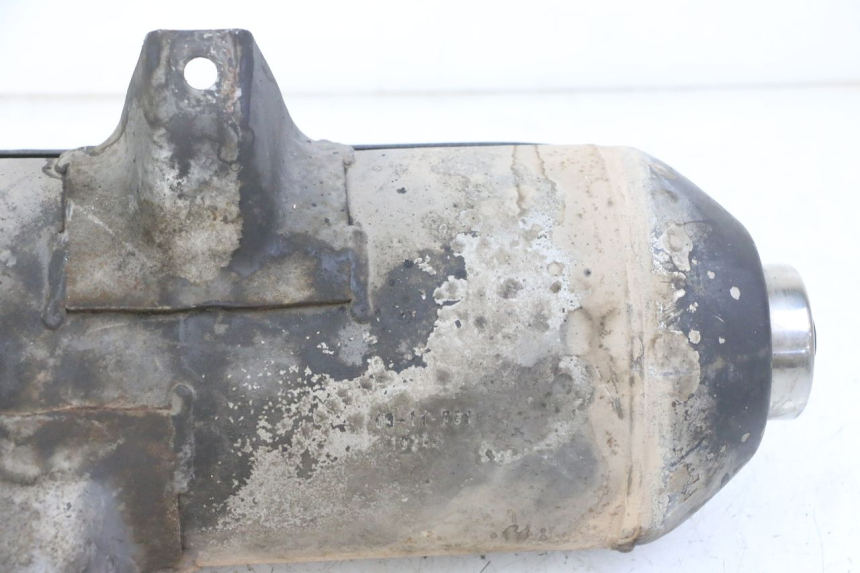 photo de SCARICO PIAGGIO MP3 LT 300 (2010 - 2016) - Stato della superficie e materiale