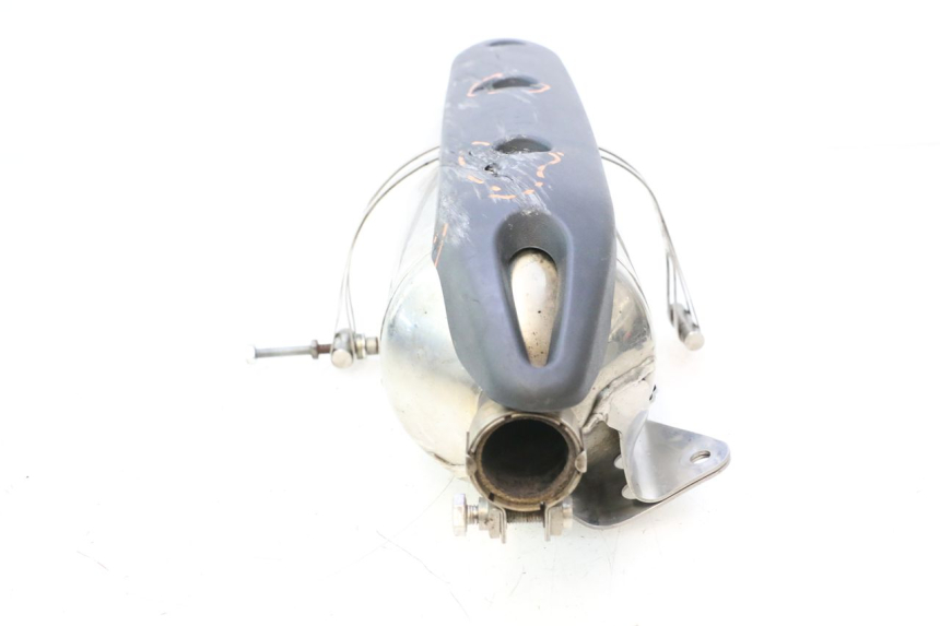 photo de SCARICO PIAGGIO MP3 LT 400 (2007 - 2012) - Zoom sui componenti