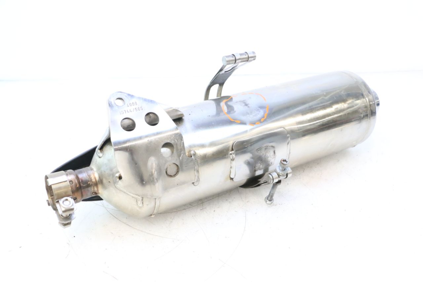 photo de SCARICO PIAGGIO MP3 LT 400 (2007 - 2012) - Altra angolazione
