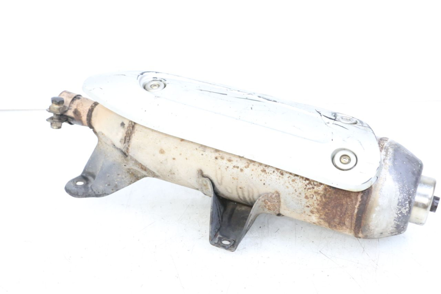 photo de SCARICO PIAGGIO MP3 125 (2006 - 2014) - Stato della superficie e materiale