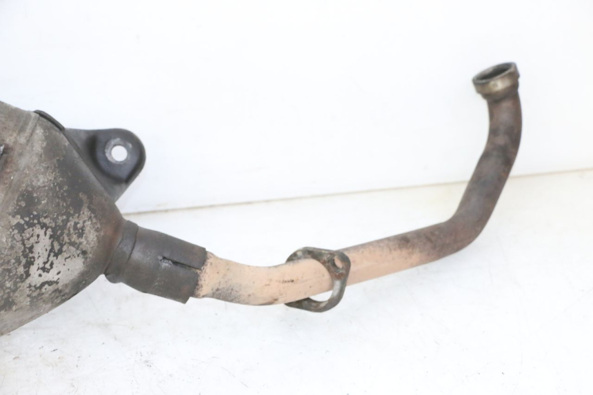 photo de SCARICO PIAGGIO MP3 125 (2006 - 2014) - Focus sulla struttura