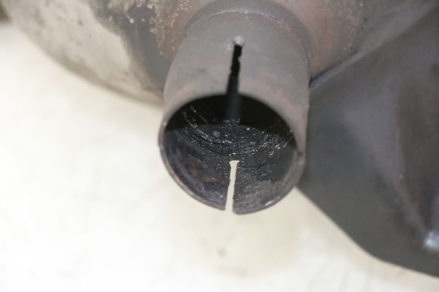 photo de SCARICO PIAGGIO MP3 125 (2006 - 2014) - Zoom sullo stato d'uso