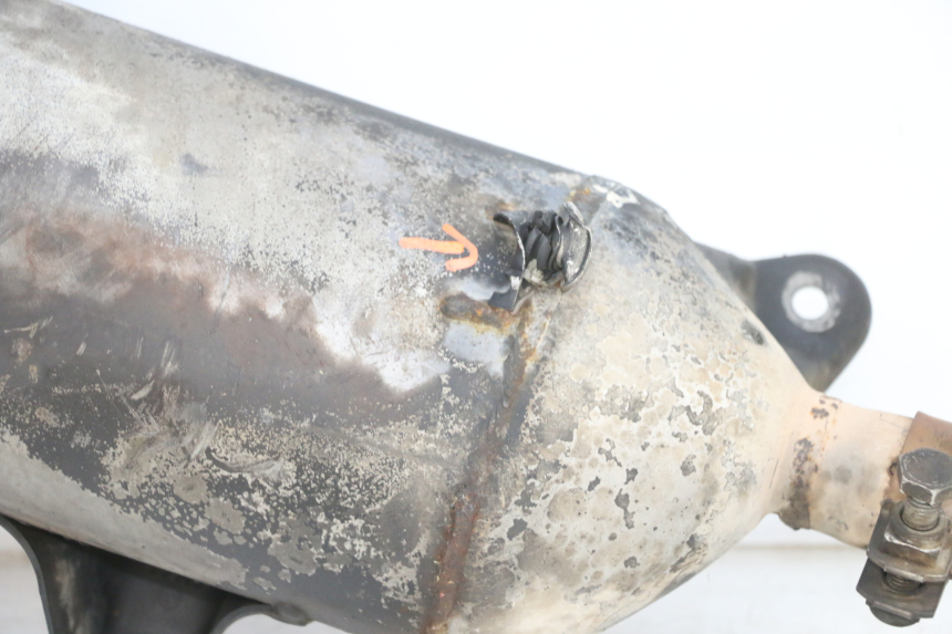 photo de SCARICO PIAGGIO MP3 125 (2006 - 2014) - Altra angolazione