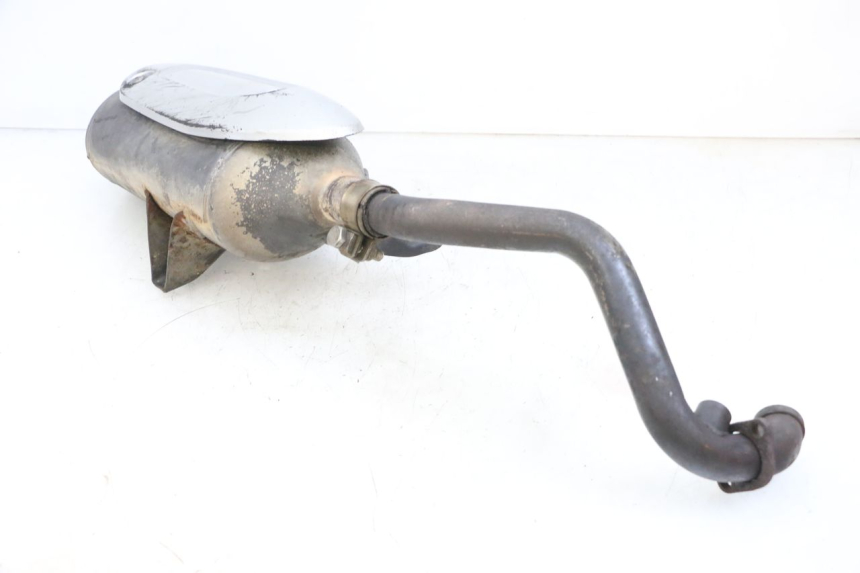 photo de SCARICO PIAGGIO MP3 RL 250 (2006 - 2010) - Primo piano ad alta risoluzione