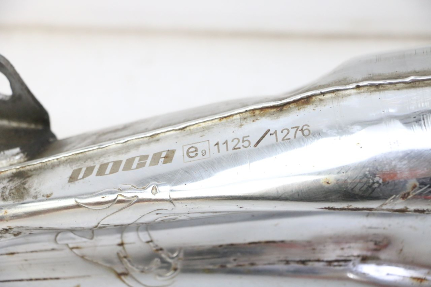 photo de SCARICO RIEJU MRT 50 (2018 - 2021) - Ispezione visiva dettagliata