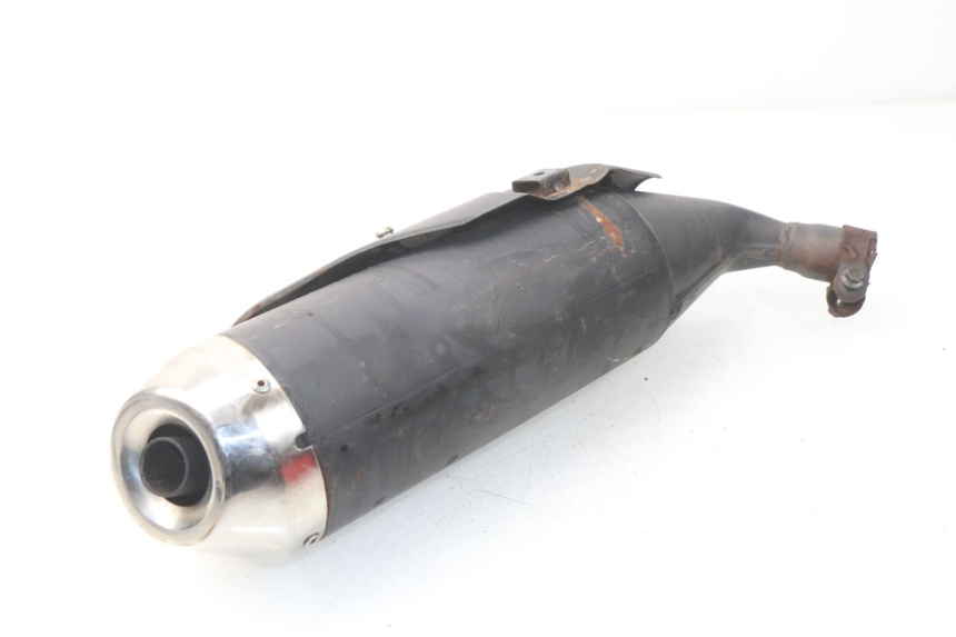 photo de Scarico YAMASAKI MSX 50 (2013 - 2022) - Stato della superficie e materiale