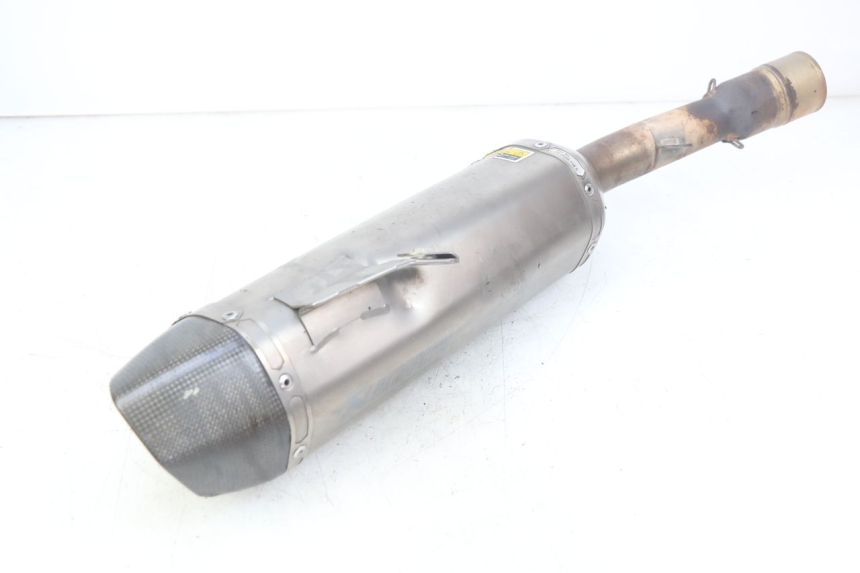 photo de SCARICO YAMAHA MT ABS 125 (2014 - 2018) - Ispezione visiva dettagliata